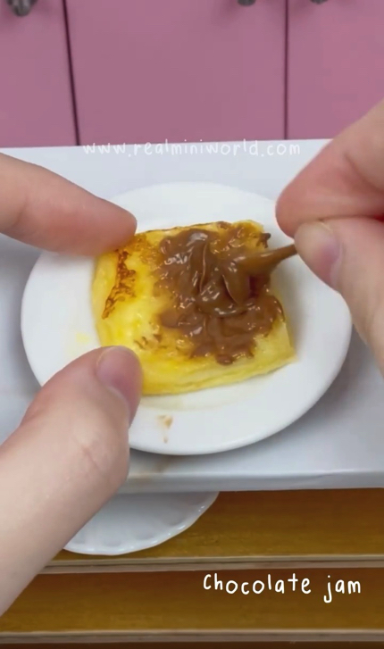 ミニチュア料理