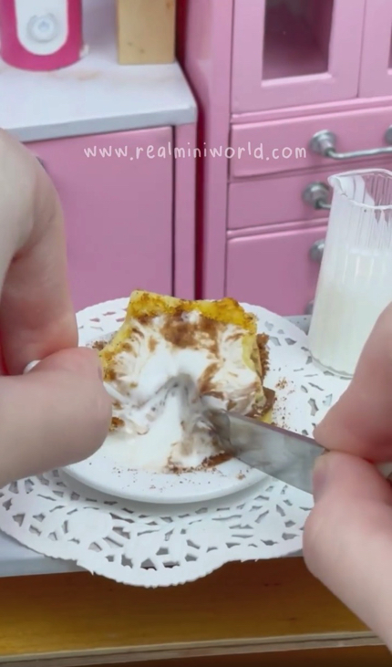 ミニチュア料理