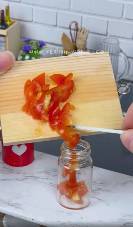 ミニチュア料理