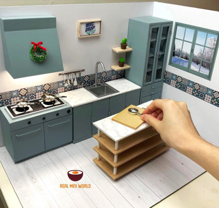 ミニチュア料理