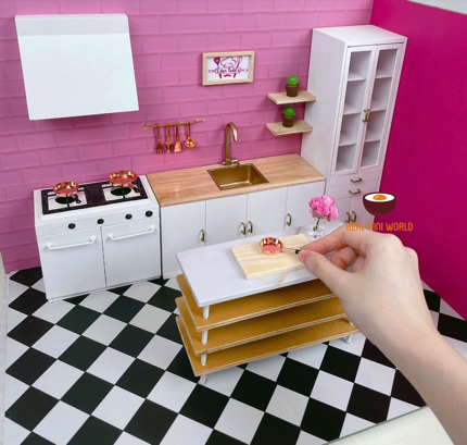 ミニチュア料理