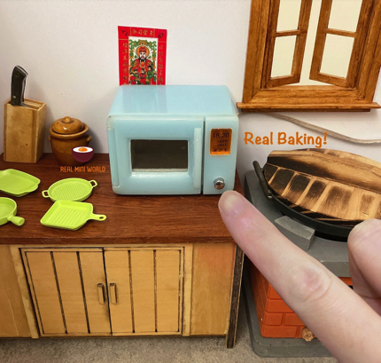 ミニチュア料理