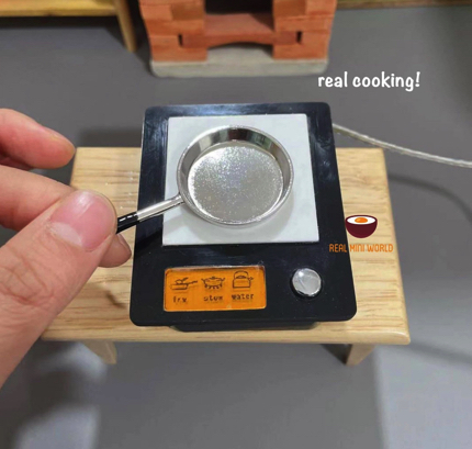 ミニチュア料理