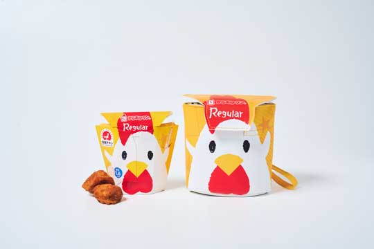 ローソン からあげクン ポーチ SPECIAL BOOK 宝島社