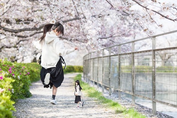 桜 ドール セルフポートレート
