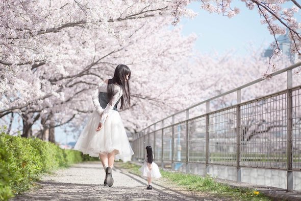 桜 ドール セルフポートレート