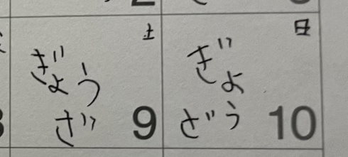 長女が考えた献立