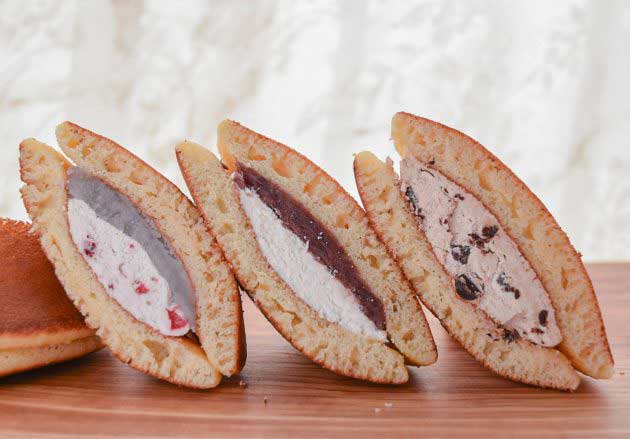 和菓子屋さんが断面撮影のために居合の達人を呼んだところ……　“あの決めゼリフ”を言いたい達人がかわいいと話題に