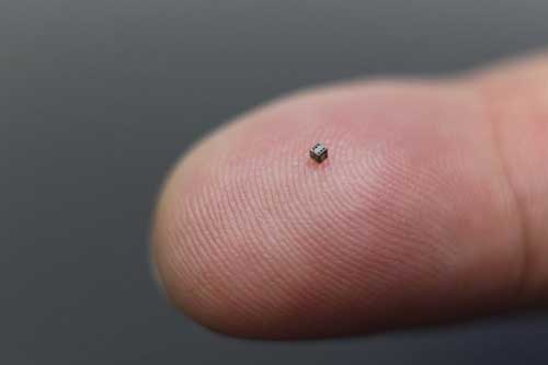 精密板金 マツダ 1mm サイコロ  ステンレス 箔板 溶接 超ミニ