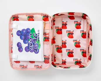 宝島社 丸川製菓 マルカワ オレンジ マーブルガム ポーチ