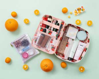 宝島社 丸川製菓 マルカワ オレンジ マーブルガム ポーチ