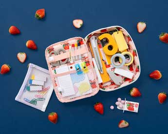 宝島社 丸川製菓 マルカワ オレンジ マーブルガム ポーチ