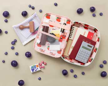 宝島社 丸川製菓 マルカワ オレンジ マーブルガム ポーチ