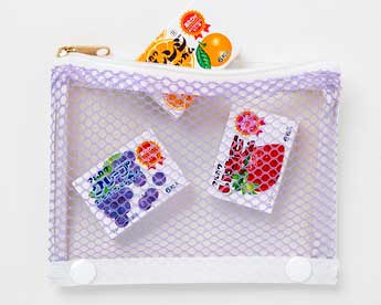 宝島社 丸川製菓 マルカワ オレンジ マーブルガム ポーチ