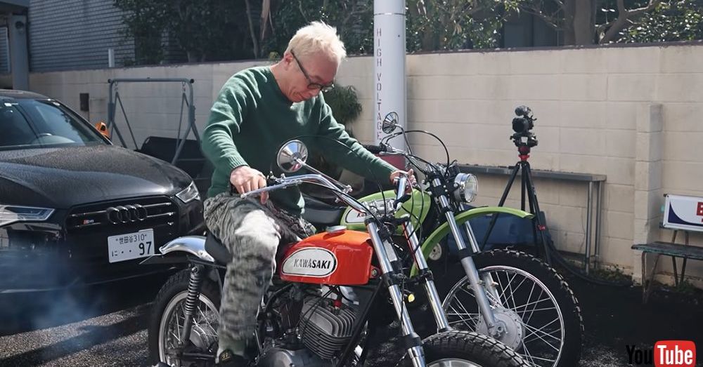 所ジョージ　トコロのバイク　トコロさん K-16 TOKORO Ver 世田谷ベース 所ジョージ氏デザインモデル