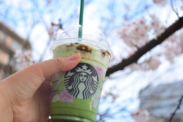 初めてのフラペチーノ