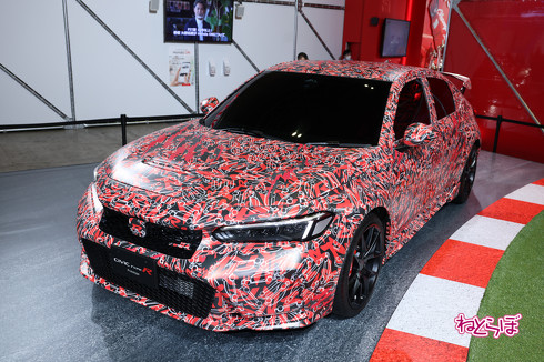 オートサロン2022 シビック ホンダ