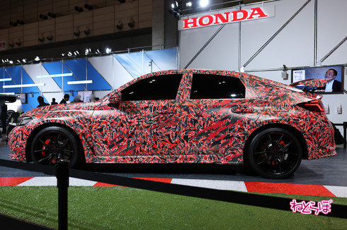 オートサロン2022 シビック ホンダ