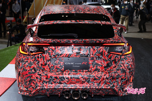 オートサロン2022 シビック ホンダ