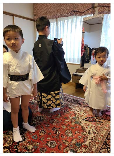 「クワバタオハラ」小原正子の子どもたち