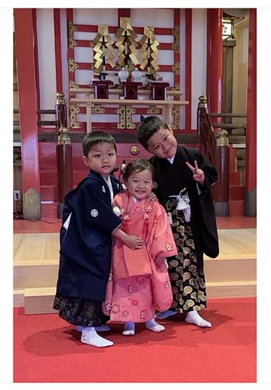 「クワバタオハラ」小原正子の子どもたち