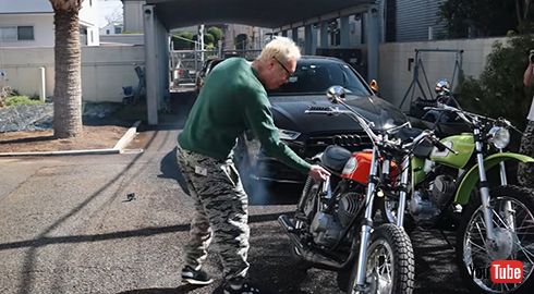 「かっこいいな〜♪」と所さん