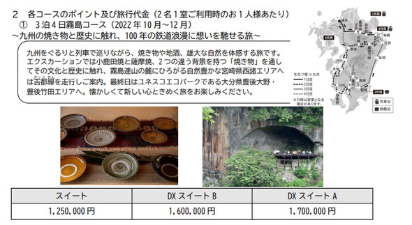 ななつ星in九州