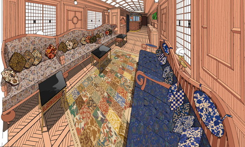 ななつ星in九州