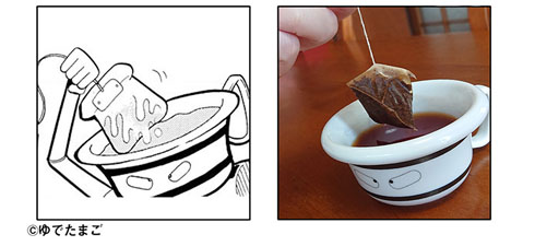 ティーパックマン