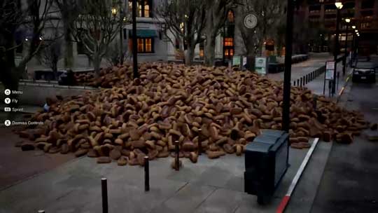 バイバイン UE5 再現 ドラえもん Unreal Engine 5 映像 栗まんじゅう 増える