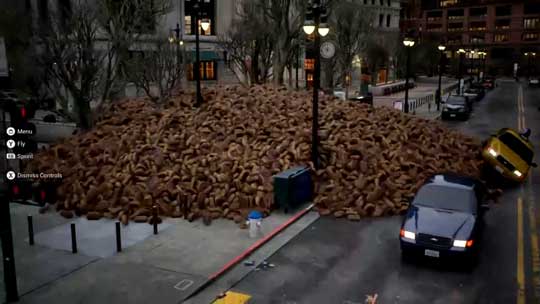 バイバイン UE5 再現 ドラえもん Unreal Engine 5 映像 栗まんじゅう 増える