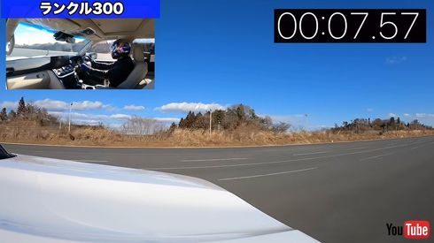 速すぎてライバルが不在