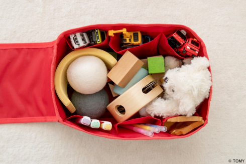 トミカ はしる！ 収納BOX はたらくくるま 消防車 BOOK