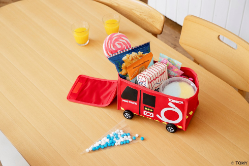 トミカ はしる！ 収納BOX はたらくくるま 消防車 BOOK