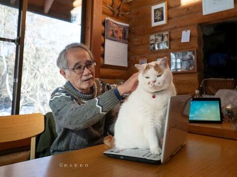 ムスっとしてるメイちゃん