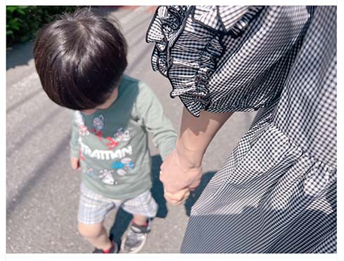 辻希美と三男・幸空