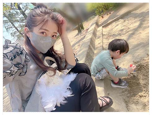 辻希美と三男・幸空