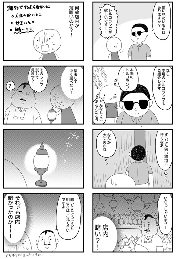 死ぬ予定だった私、トルコへ行く