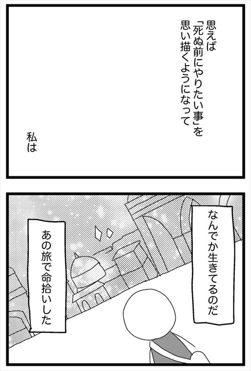 死ぬ予定だった私、トルコへ行く