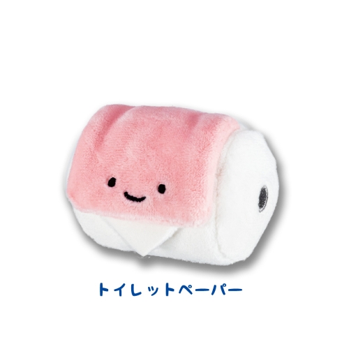 トイレ カプセルトイ ぬいぐるみ