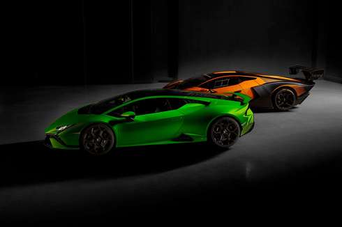 Lamborghini Huracan Tecnica