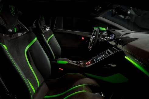 Lamborghini Huracan Tecnica