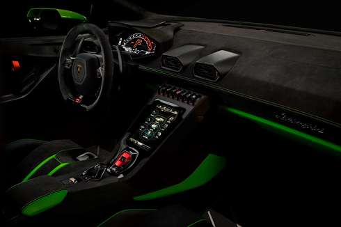 Lamborghini Huracan Tecnica