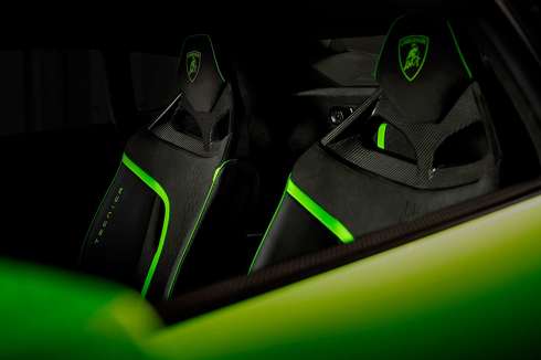 Lamborghini Huracan Tecnica