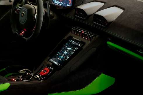 Lamborghini Huracan Tecnica