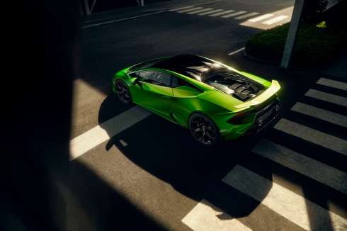 Lamborghini Huracan Tecnica