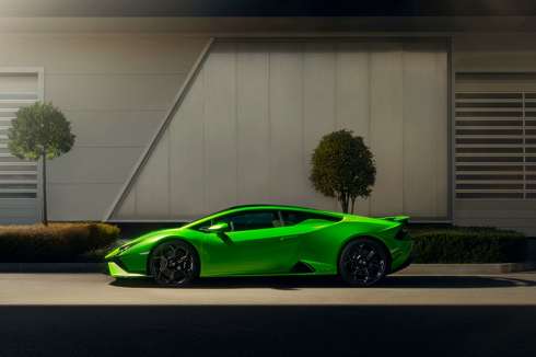 Lamborghini Huracan Tecnica