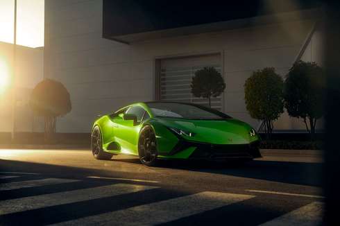 Lamborghini Huracan Tecnica