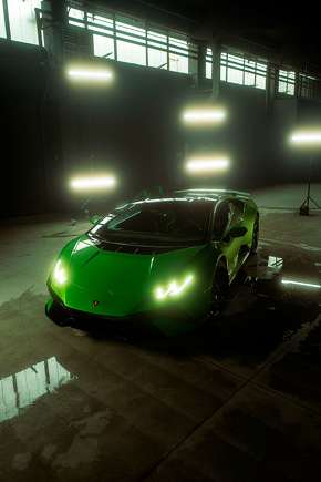 Lamborghini Huracan Tecnica