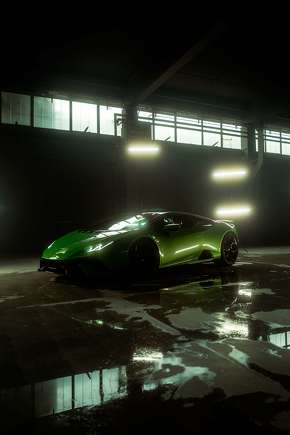 Lamborghini Huracan Tecnica